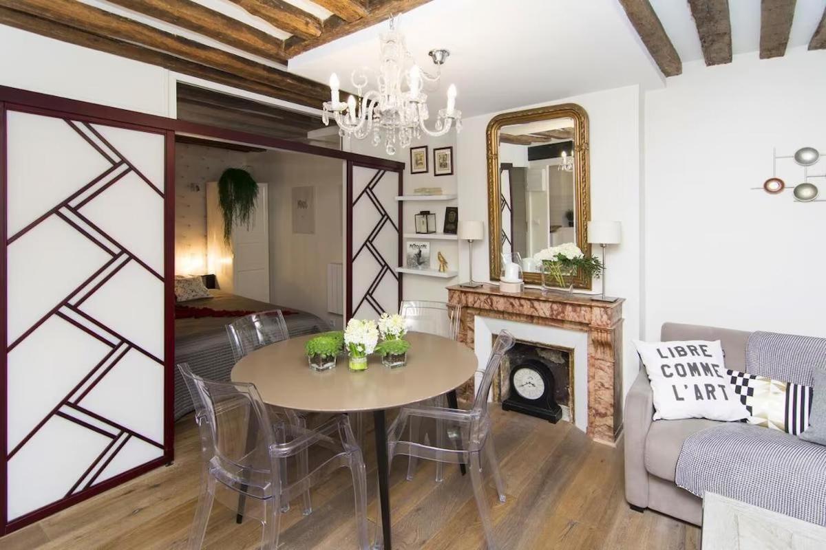 My Nest Inn Paris Pantheon - 31M2 - 2Min Du Pantheon Kültér fotó