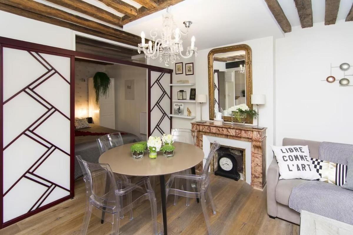 My Nest Inn Paris Pantheon - 31M2 - 2Min Du Pantheon Kültér fotó
