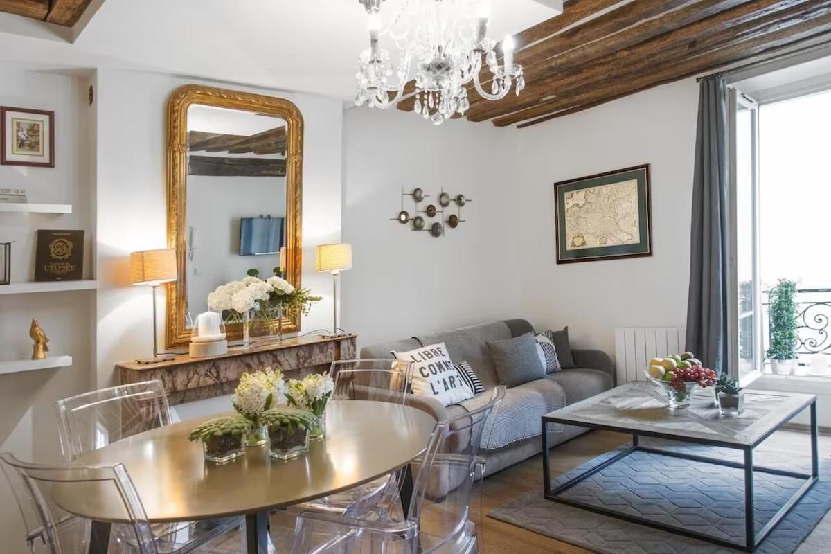 My Nest Inn Paris Pantheon - 31M2 - 2Min Du Pantheon Kültér fotó